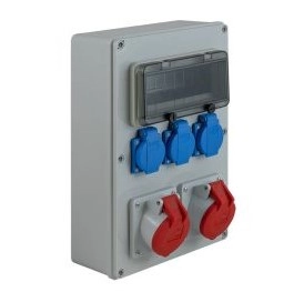 Elektro-Plast Rozdzielnica budowlana RB-1616 IP44 1x16A/5P