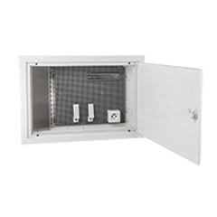 Elektro-Plast Quiteline DARP-48M multimedia switchgear white