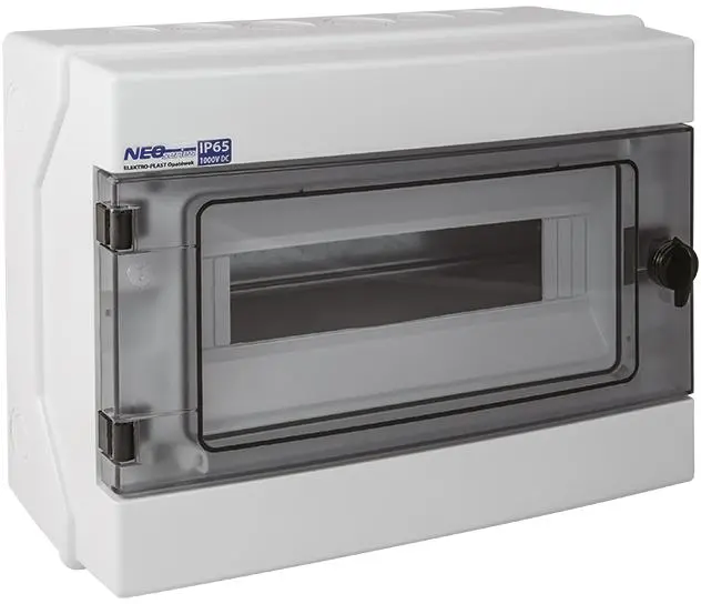 Hermetic modular switchboard (500V AC 1000V
