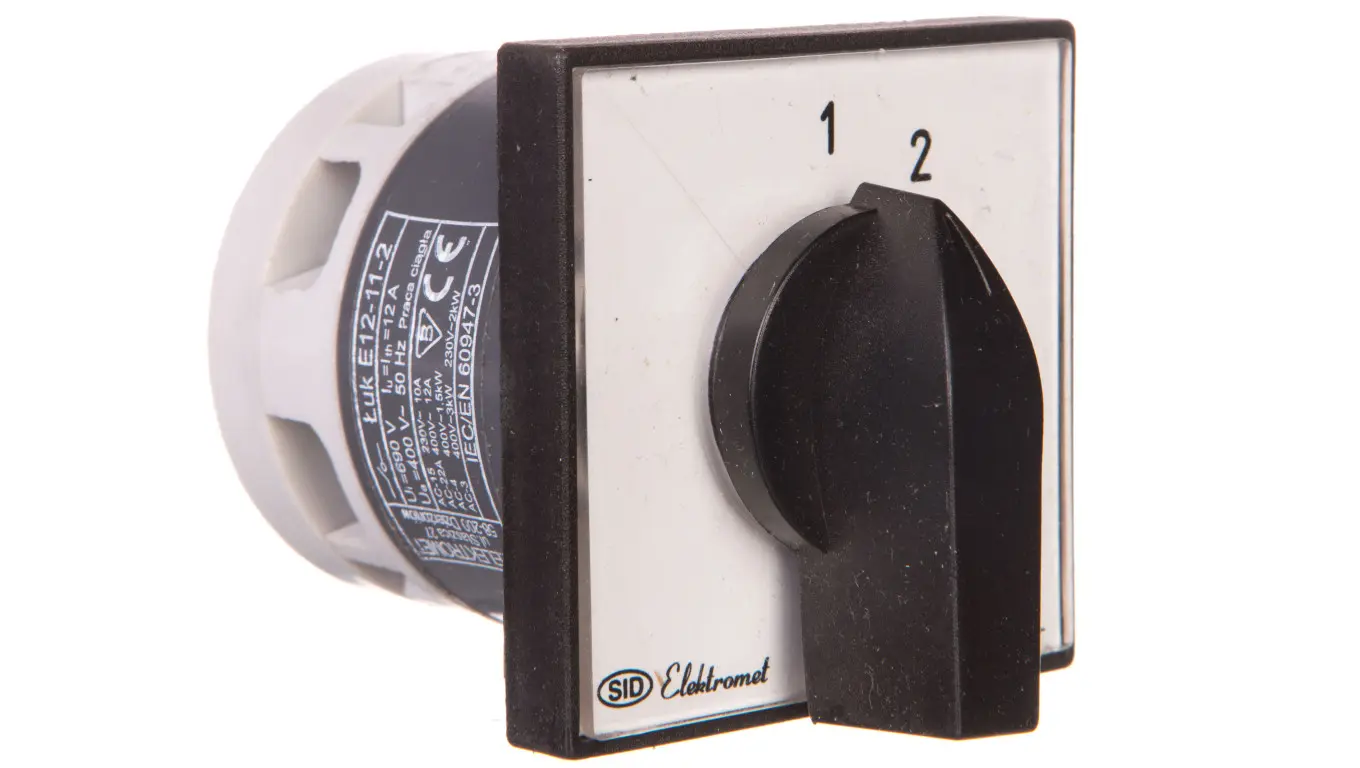 Elektromet Stair cam switch 1-2 3P