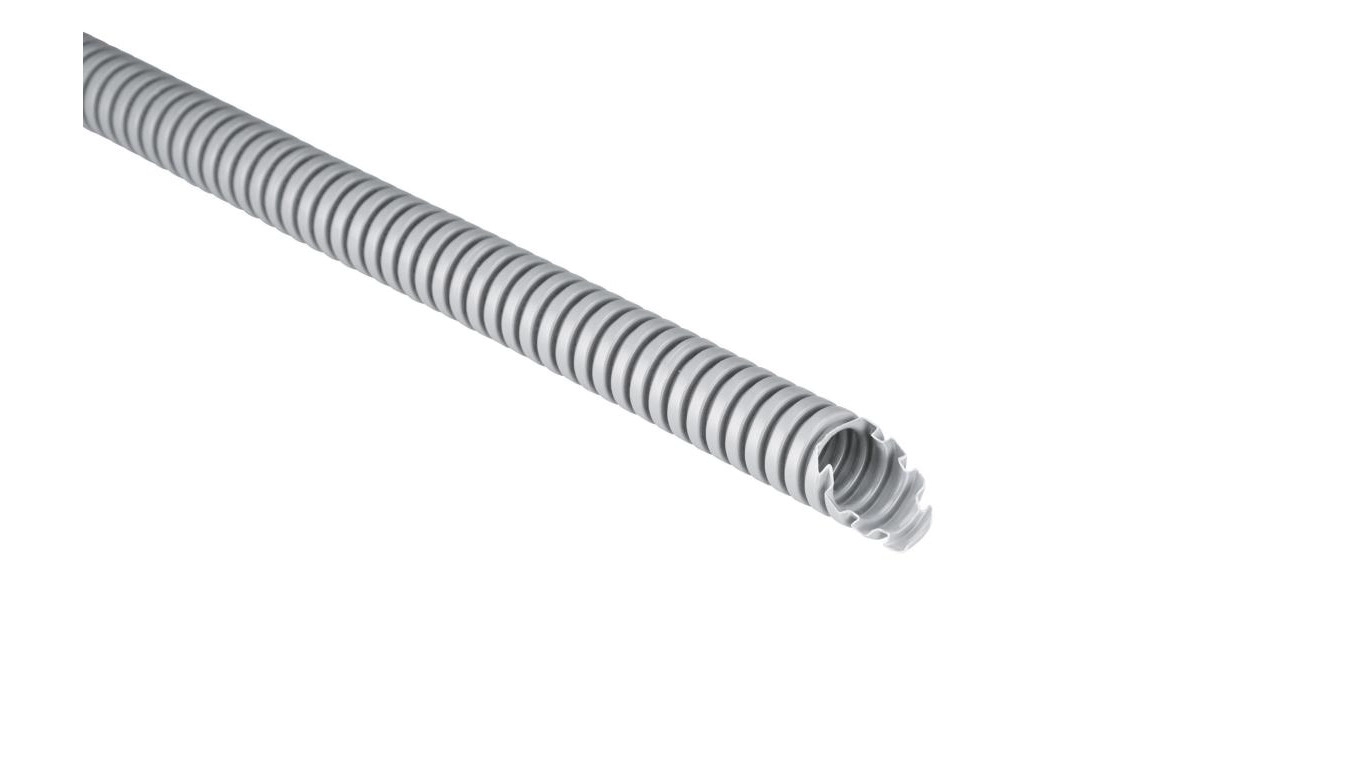 Corrugated pipe 750N white self-gasnaca PV