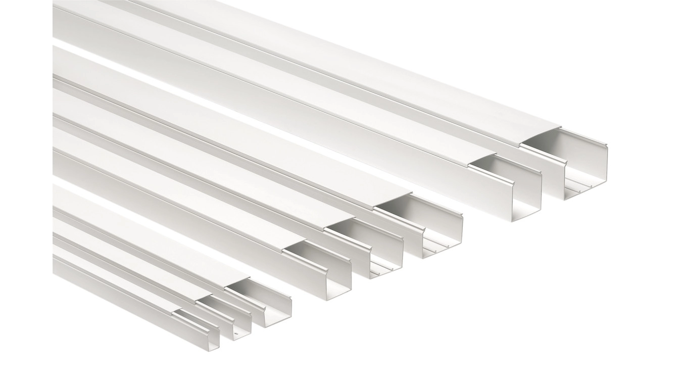Cable channel with cover CP 100x80