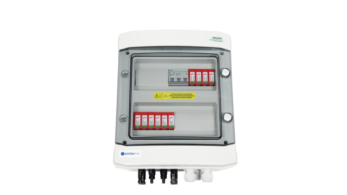 Switchgear attached DCAC hermetic IP65 EMITTER
