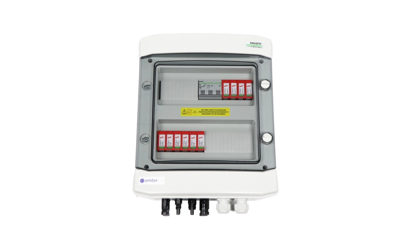 Switchgear attached DCAC hermetic IP65 EMITTER