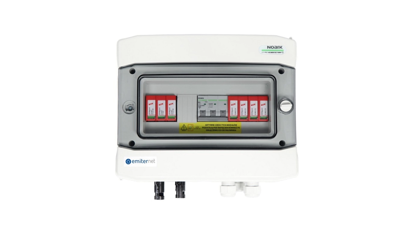 Switchboard adhere. DCAC herm. EMITTER with