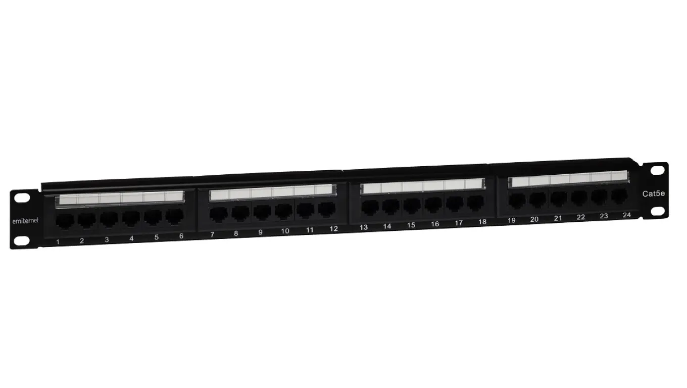 Panel 19 24 x RJ45 UTP