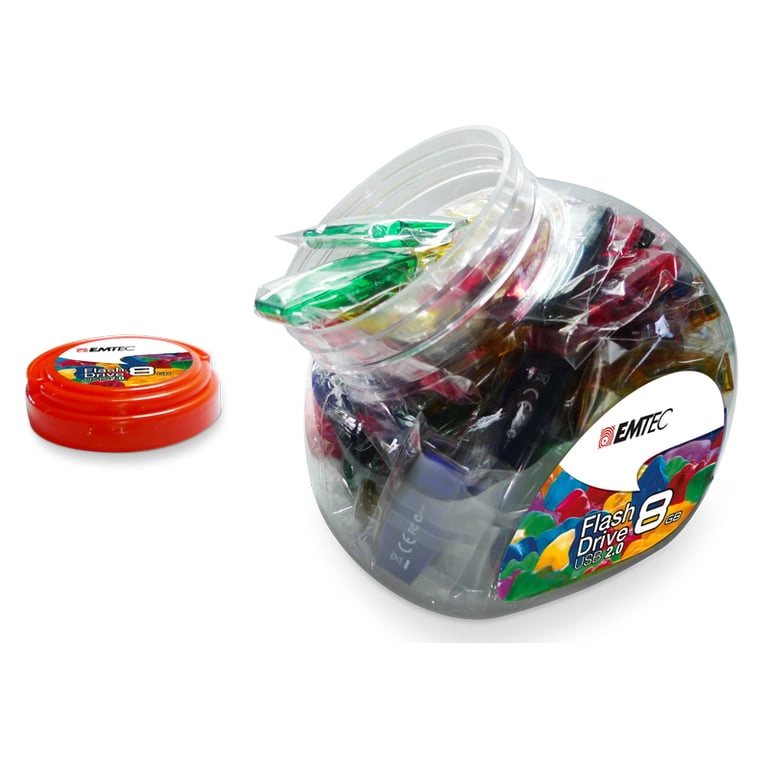 Emtec C410 Color Mix - Candy