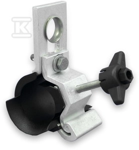 Pass-through corner cable clamp 2-4x(16-120 mm2)