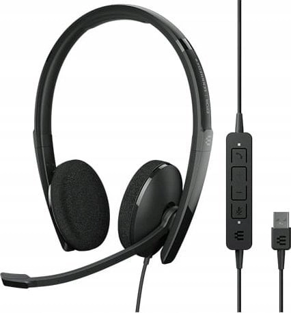 EPOS ADAPT 160T USB II Austiņas
