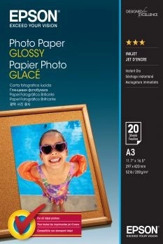 Epson A3 Glossy Photo Paper 200gsm