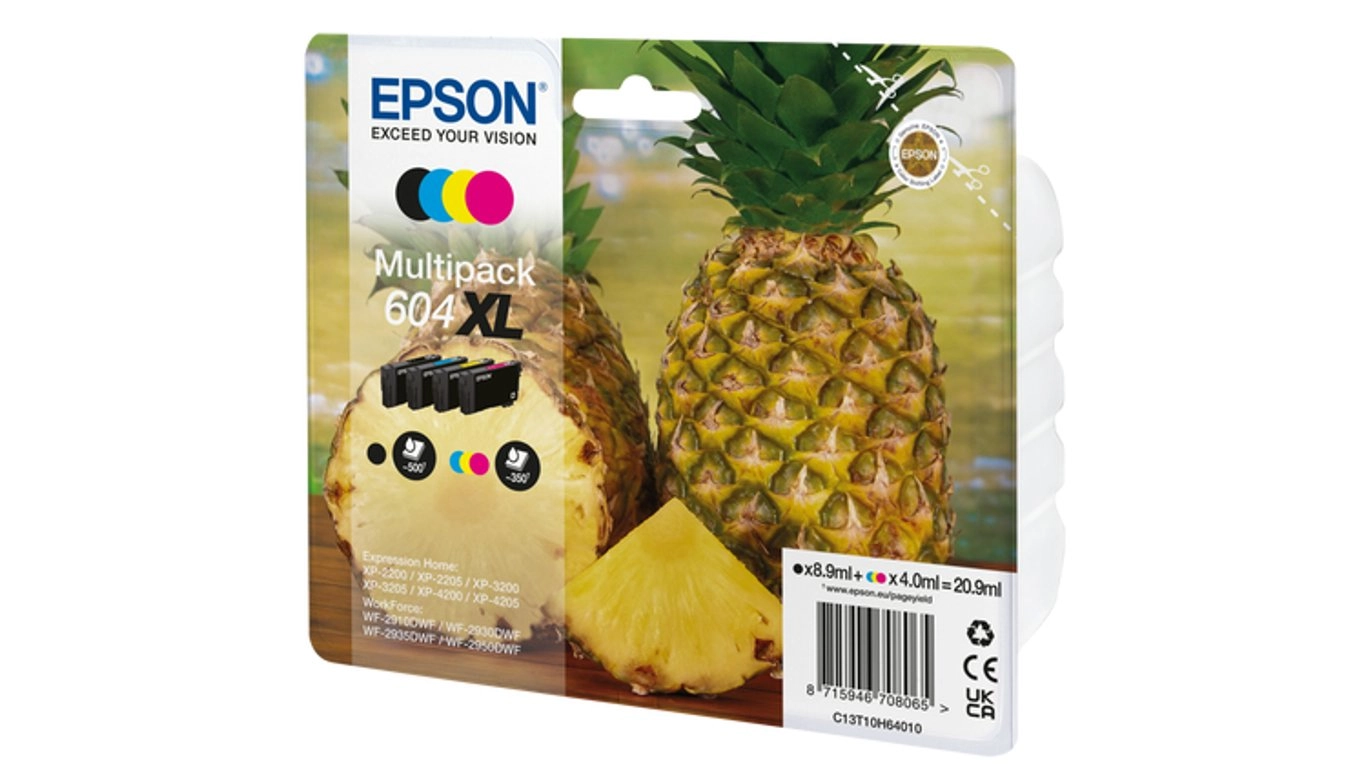 Epson Multipack 4-colours 604XL Ink 415512