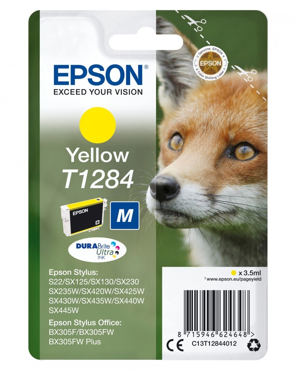 Epson Fox T1284 DURABrite Ultra Single