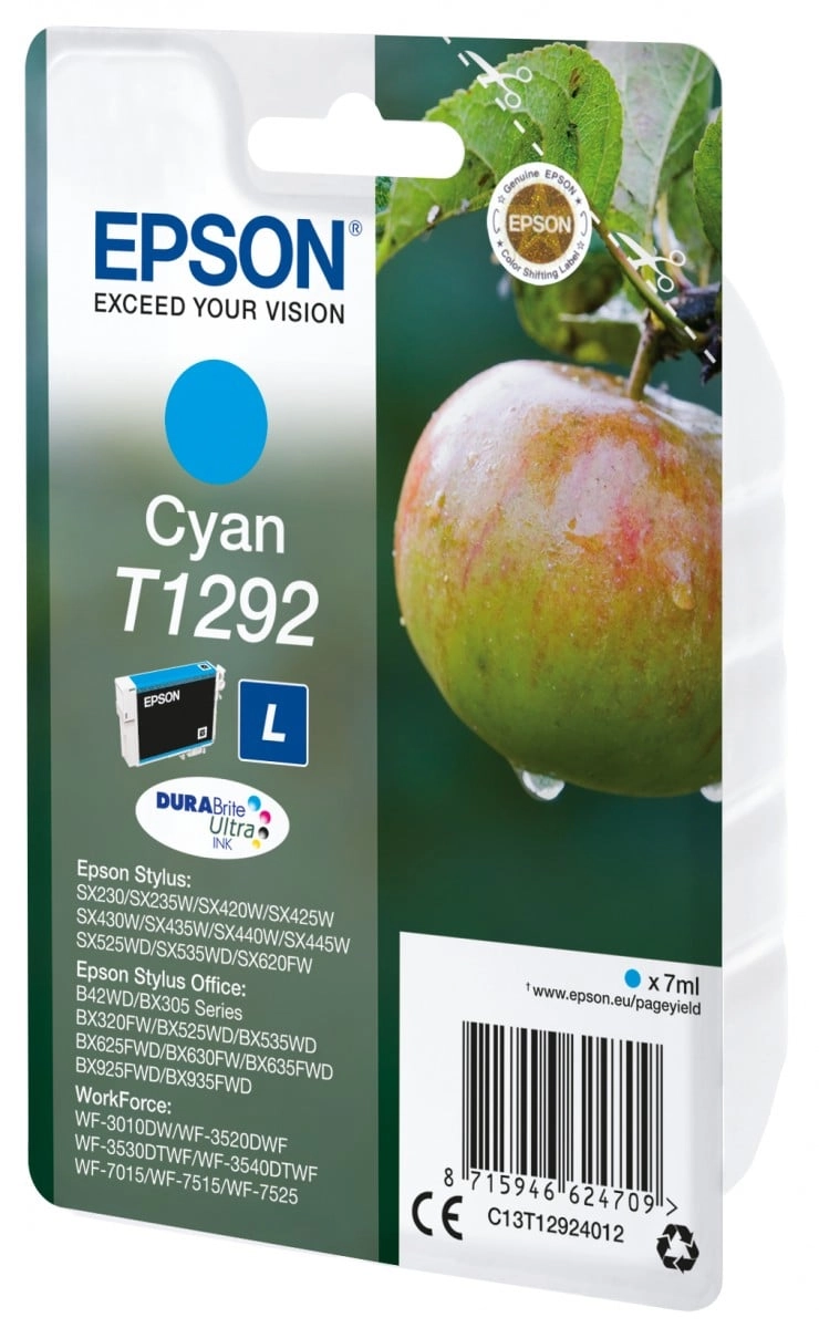 Epson T1292 Apple DURABrite Ultra Single