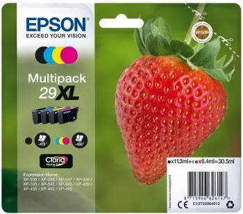 Epson Strawberry Multipack 4-colours 29XL Claria