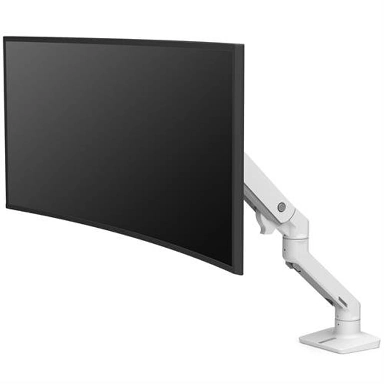 ERGOTRON HX monitor table mount white