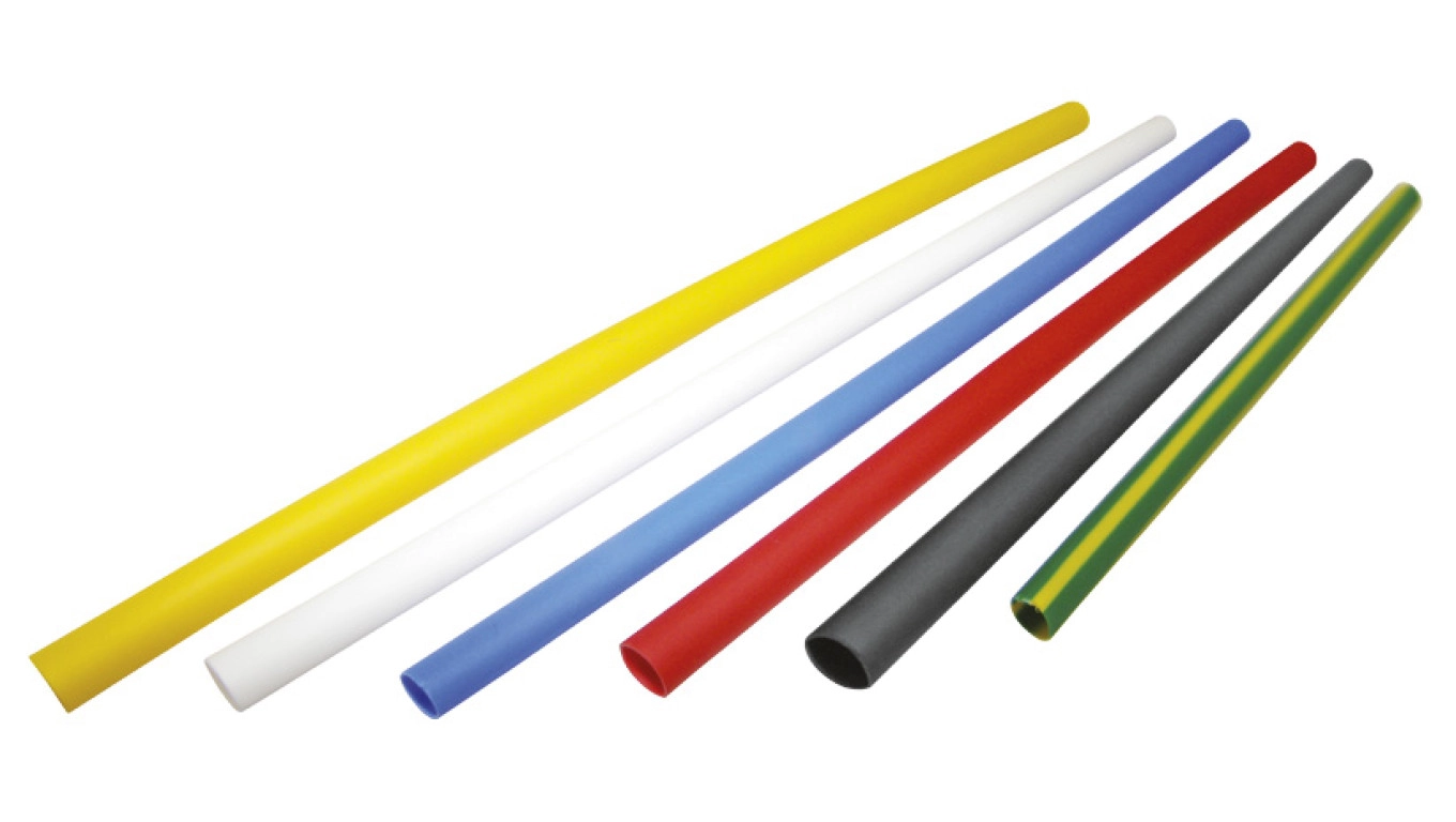 Thin wall heat shrink pipe mix