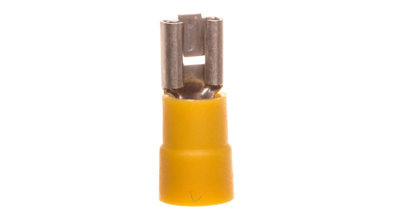 Insulated wired socket MSE 6 3-6SN