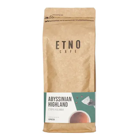 Kawa ziarnista Etno Cafe Abyssinian Highland