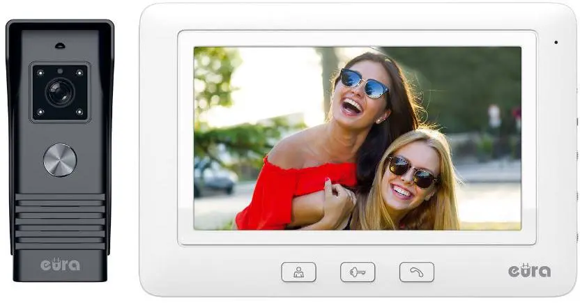 Eura Video intercom EURA VDP-45A3 ALPHA
