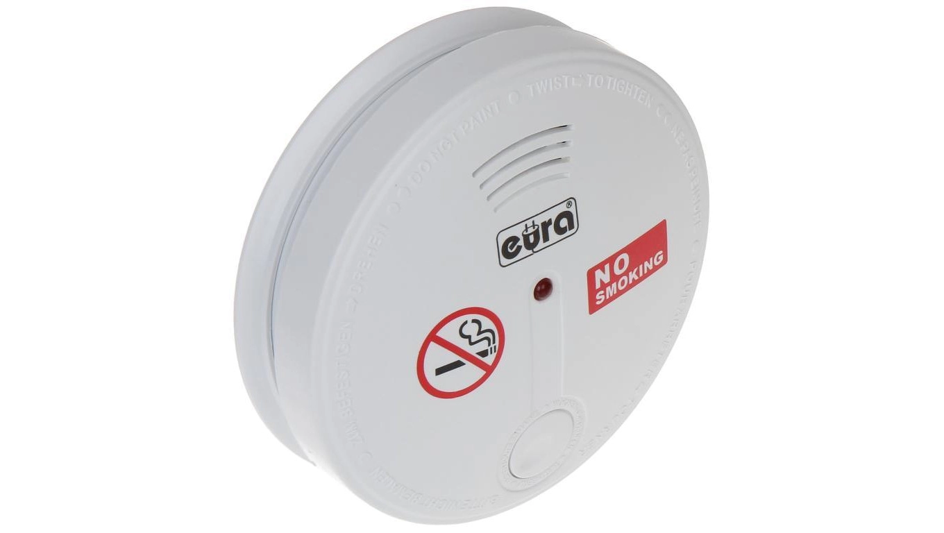Eura CIGARETTE SMOKE DETECTOR SD-20B8 EURA