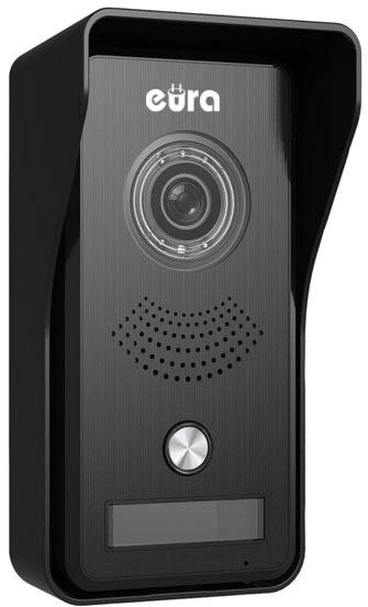 Video intercom white monitor EURA VDP-76A3