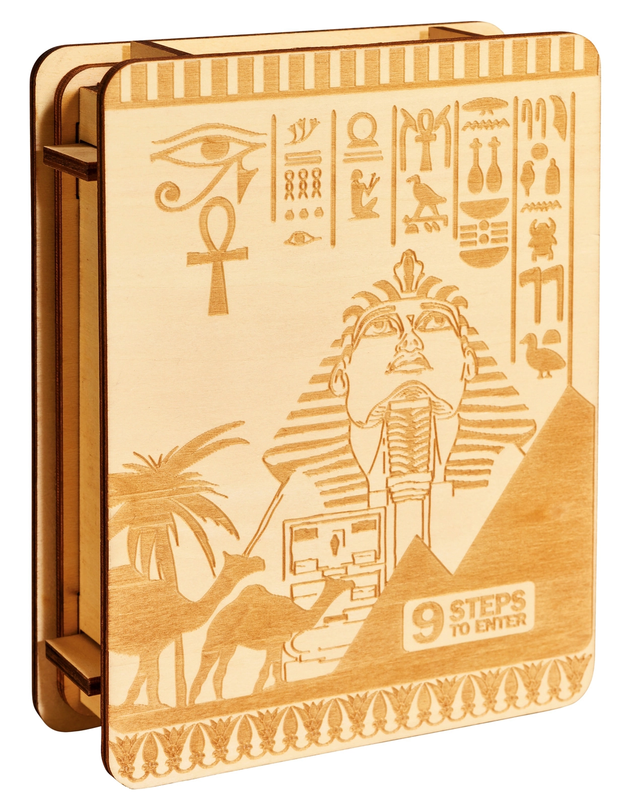 ESCAPE BOX puzzle - Sphinx Secret