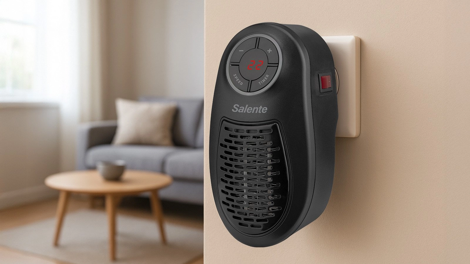 Salente HotHeat hot air mini fan