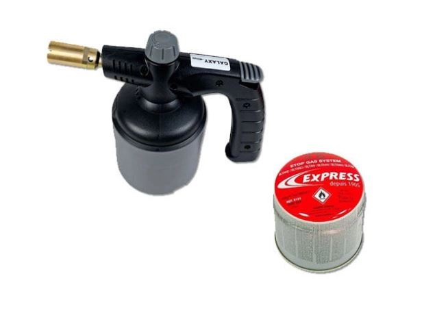 SOLDERING LAMP GAS ON CARTRIDGES 190G