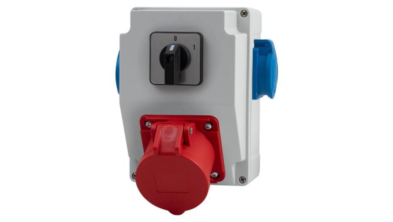 Installation kit with socket RS-KOMBI -