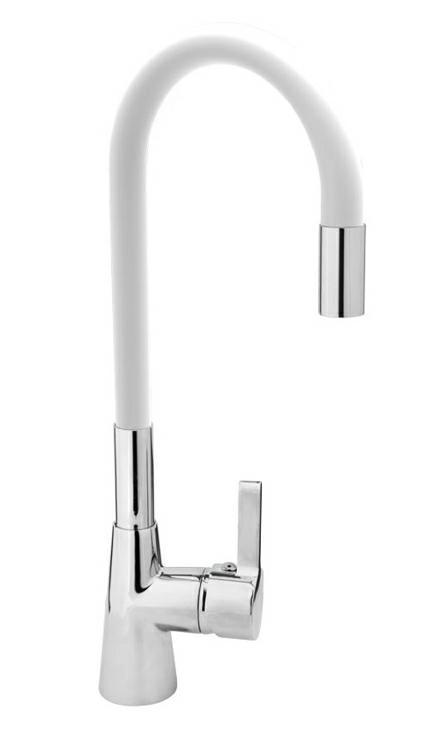````FLEXIBLE```` SINK faucet WHITE 5906083031380 75706