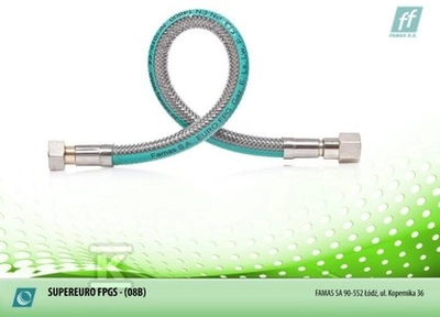 FLEXIBLE GAS HOSE FPGS-08B L=1.25