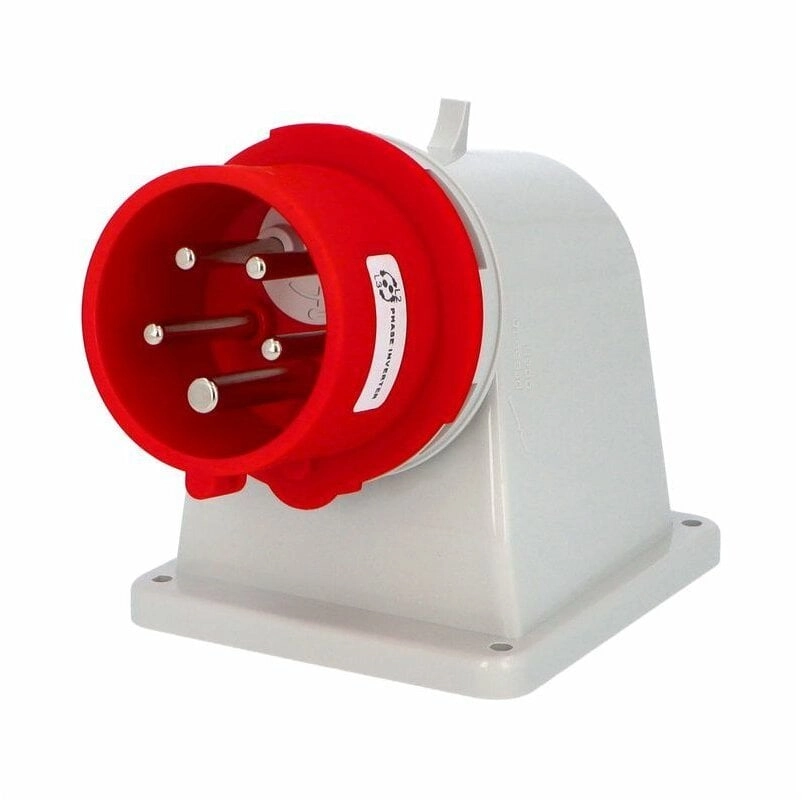 Fixed plug 90 degrees (phase crossover)