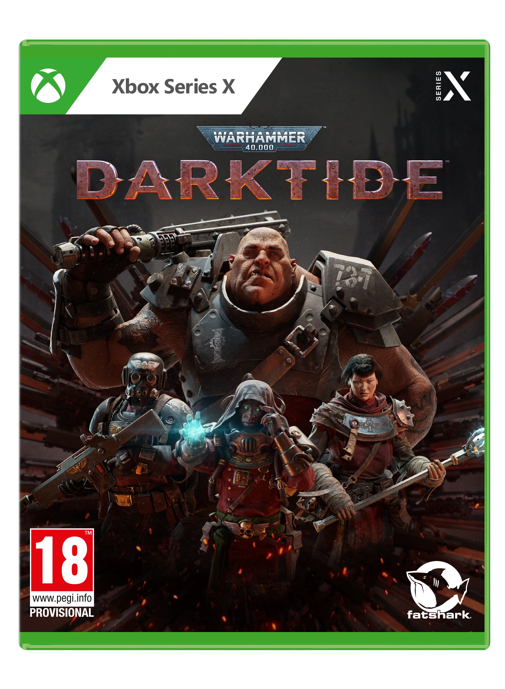 FatShark Warhammer 40.000: Darktide Standard