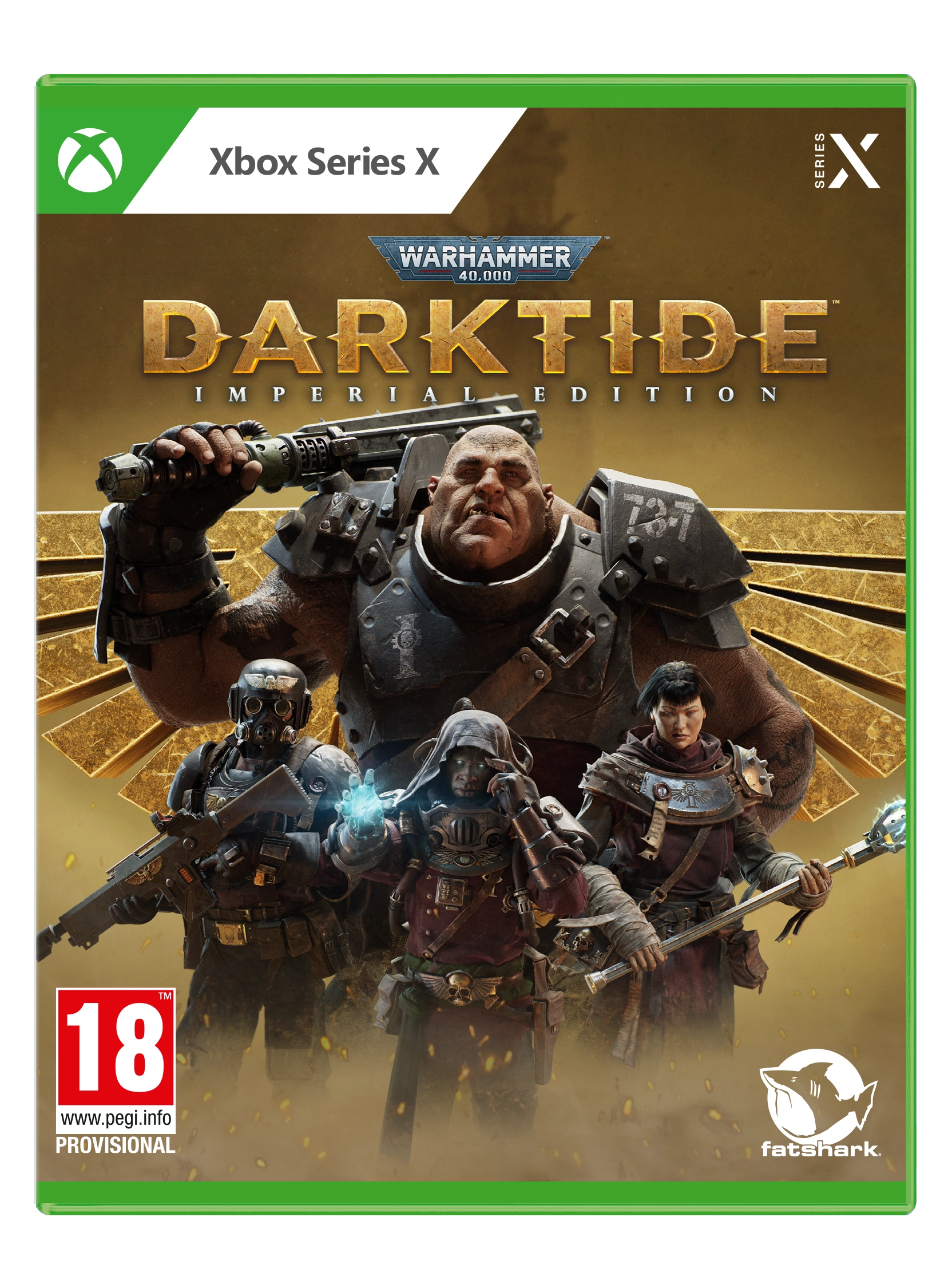 FatShark Warhammer 40.000: Darktide -