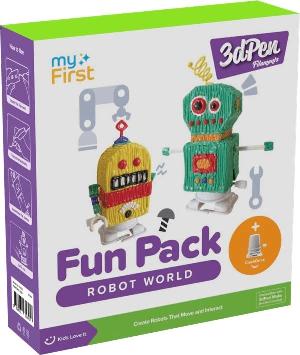 MyFirst 3dPen Make Filaments Fun Pack