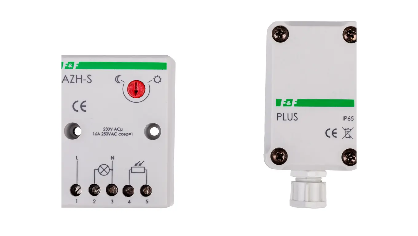 FF Twilight switch 16A 230V 2-1000lx