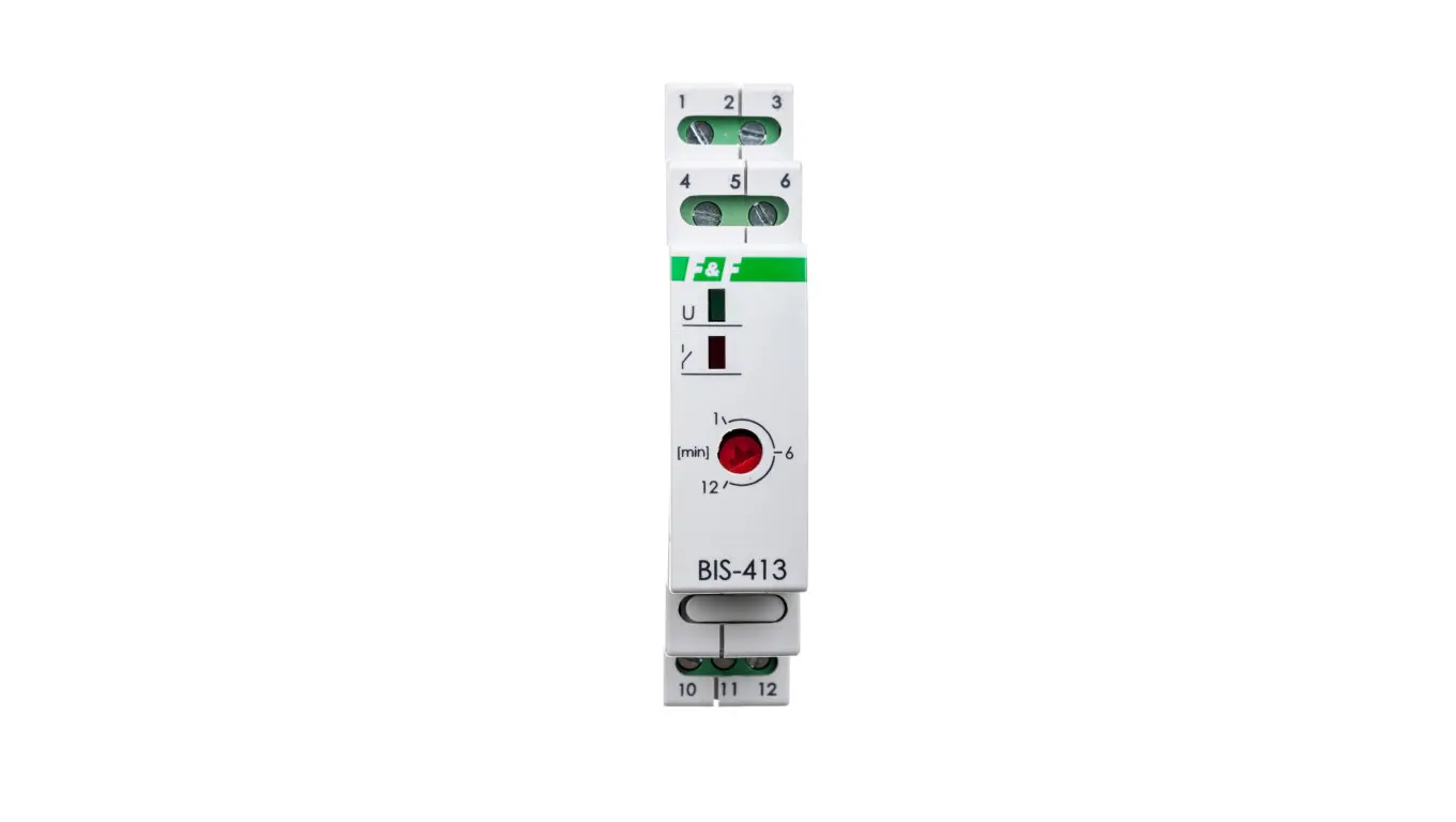 FF Pulse relay 24V AC/DC 16A