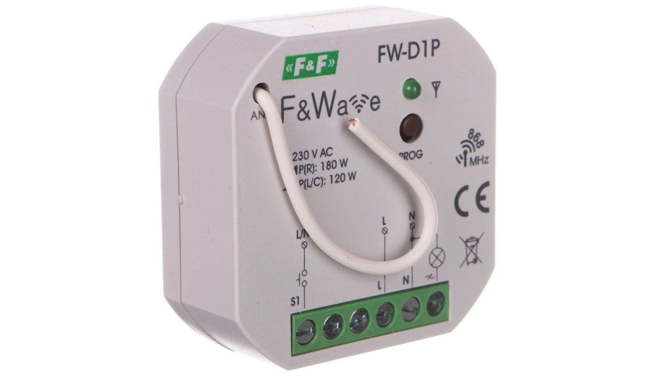 FF Universal dimmer 230V for flush-mounted
