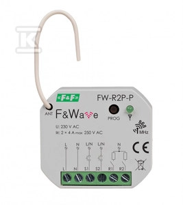 FF Radio double bistable relay for