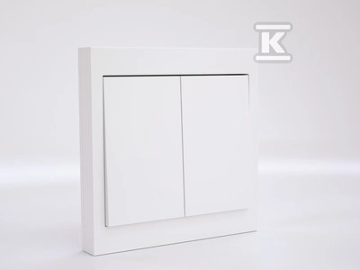 FF 2-key radio control button  power