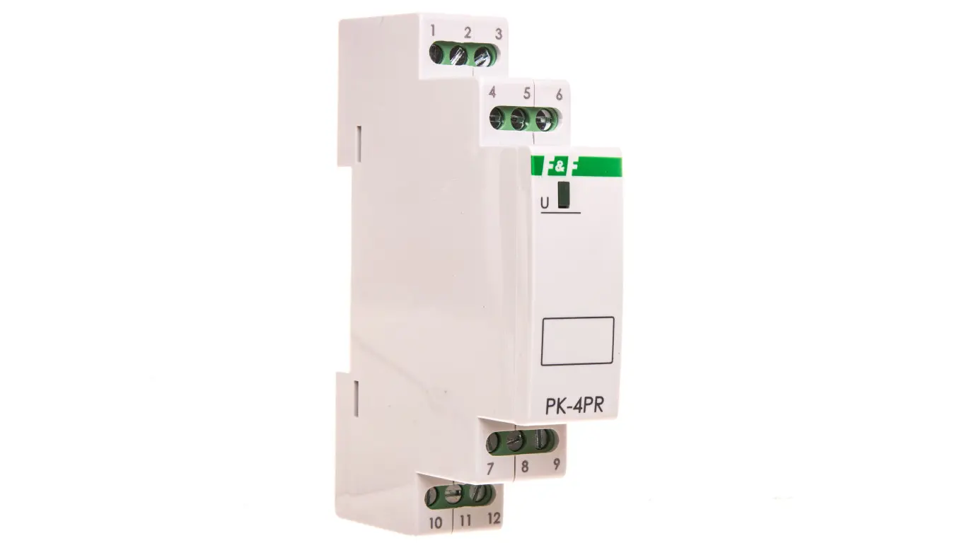 FF Electromagnetic relay 2Z 2R 8A