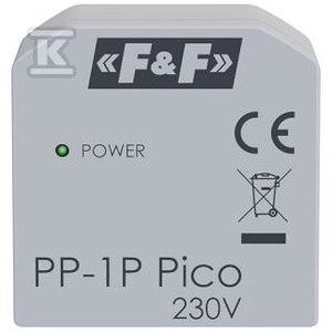 FF Miniature electromagnetic relay PP-1P Pico