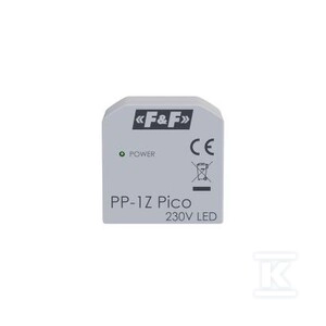 FF Miniature electromagnetic relay PP-1Z-LED Pico