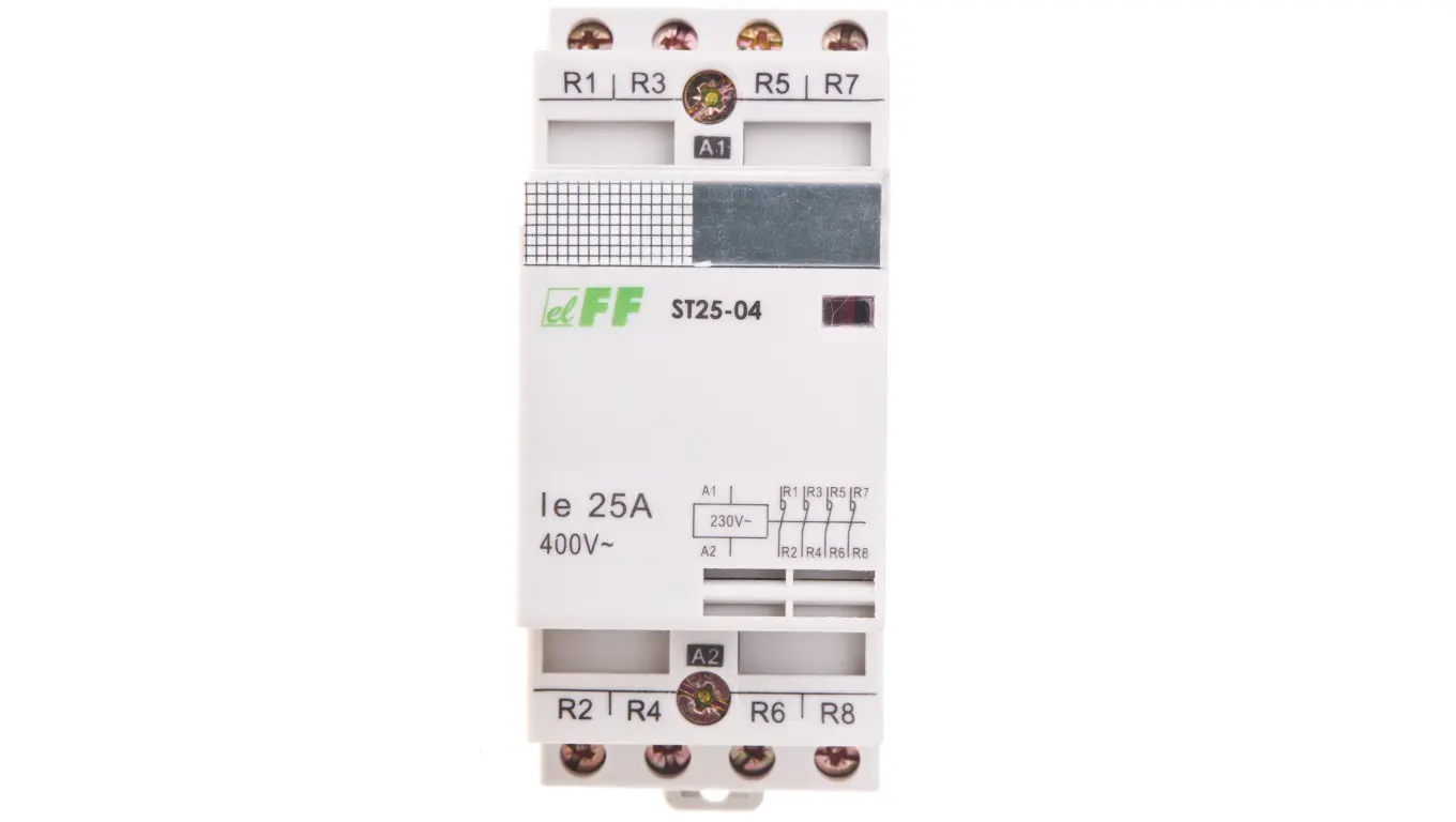FF Modular contactor 25A 4R 230V
