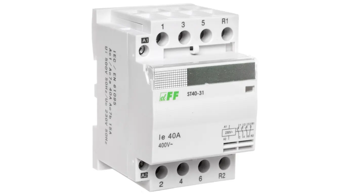 FF Modular contactor 40A 3Z 1R