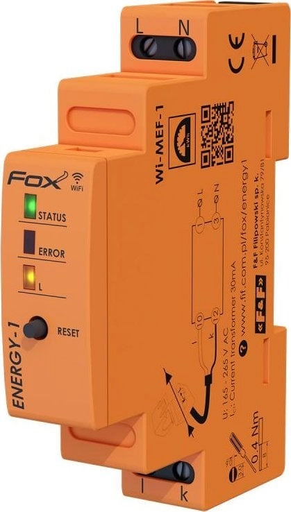 FF FOX - Wi-Fi 1-phase electricity