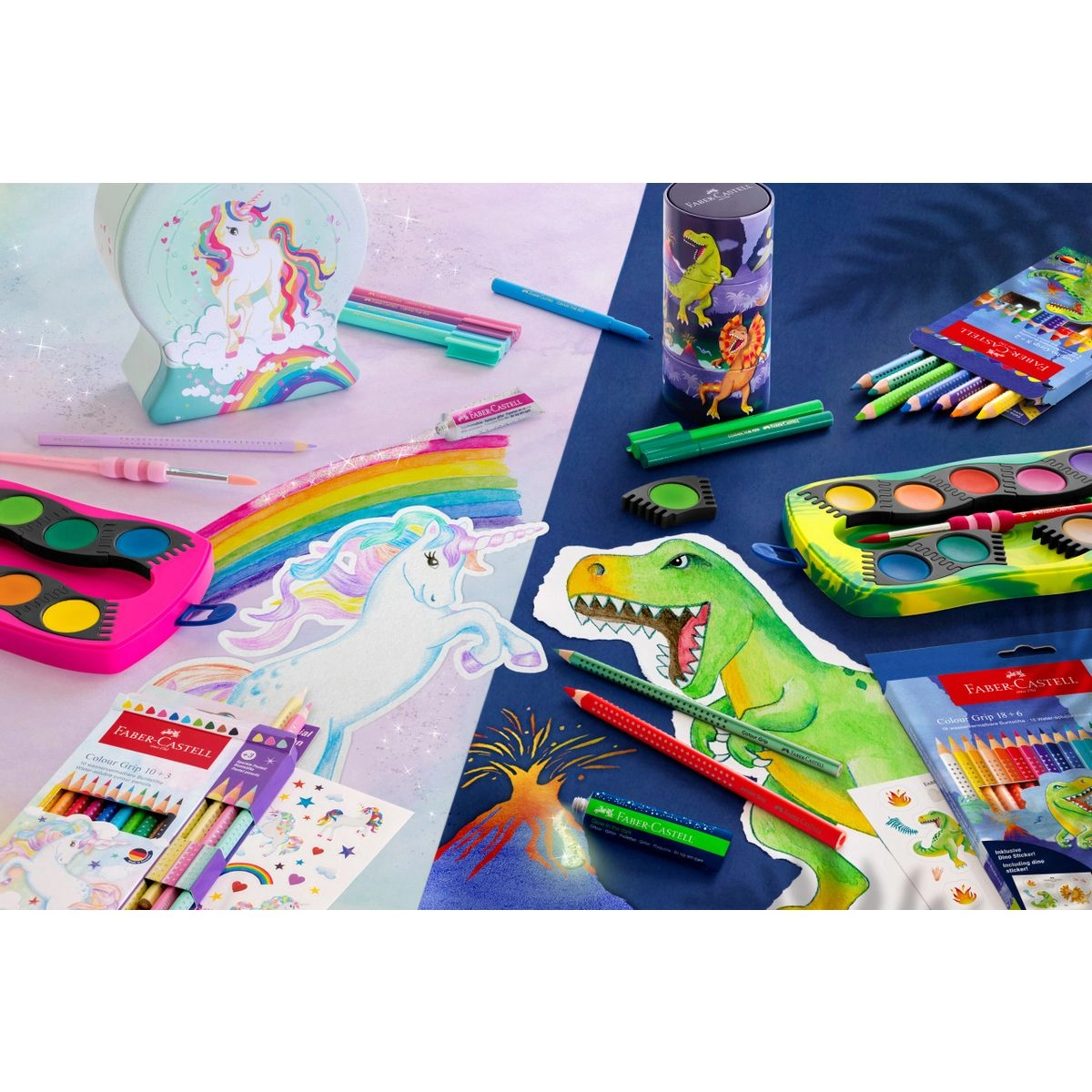 Grip Crayons 2001 Dinosaurs Edition 18