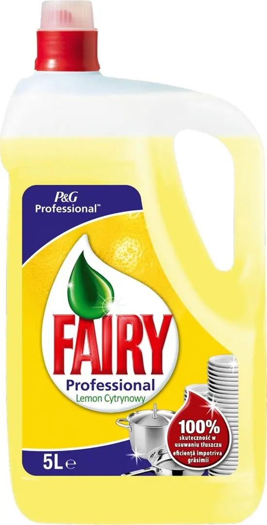 Fairy Professional Trauku Mazgāšanas līdzeklis Lemon