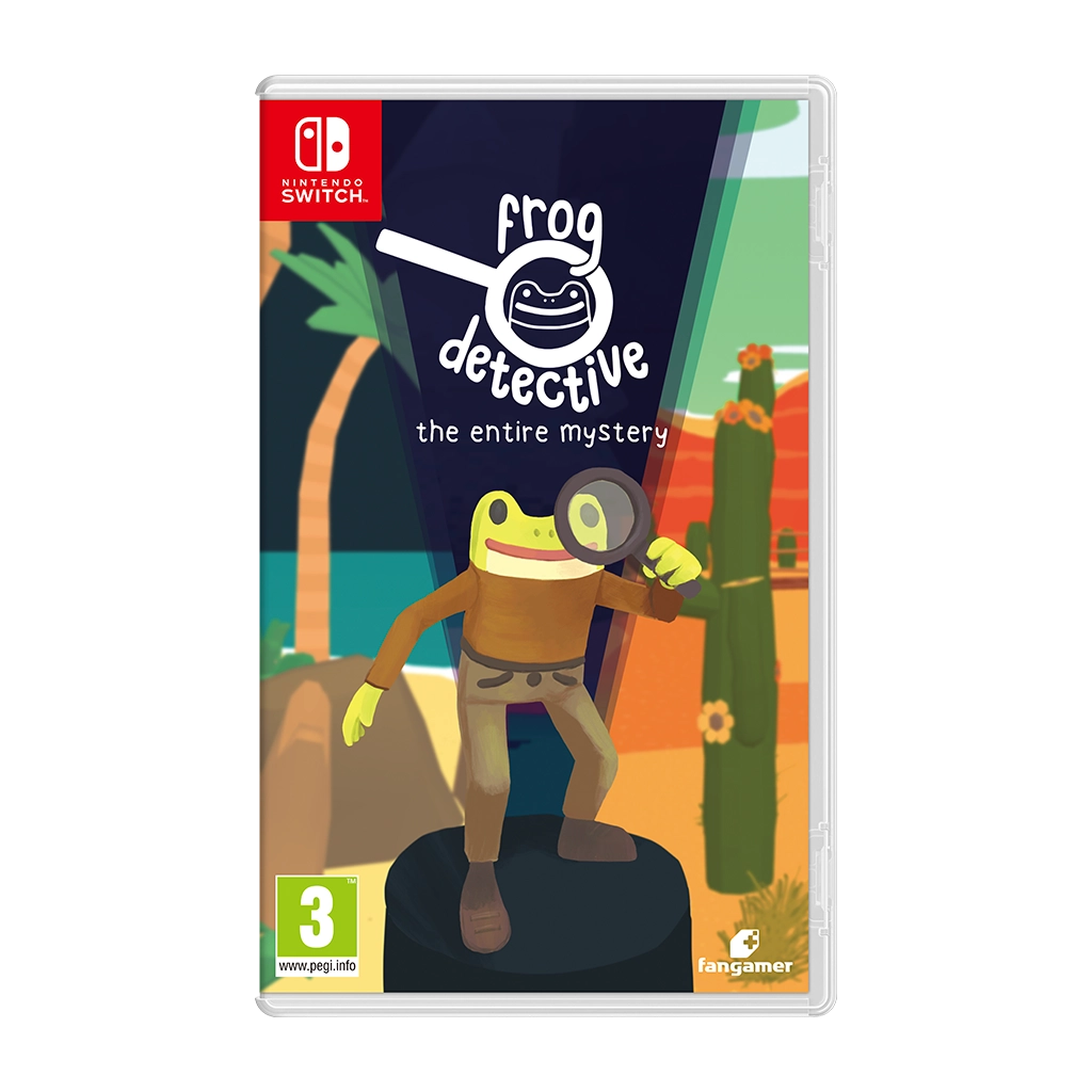 Frog Detective - The Entire Mystery