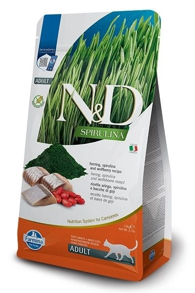 FARMINA ND Spirulina Herring - dry